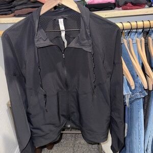 Lululemon Black Zip-Up Jacket